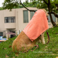 Serviette pour animaux de compagnie de broderie Serviette de bain pour chien de haute qualité